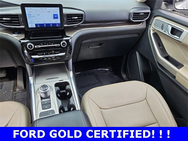 Certified 2023 Ford Explorer Limited w/ Equipment Group 301A image 13