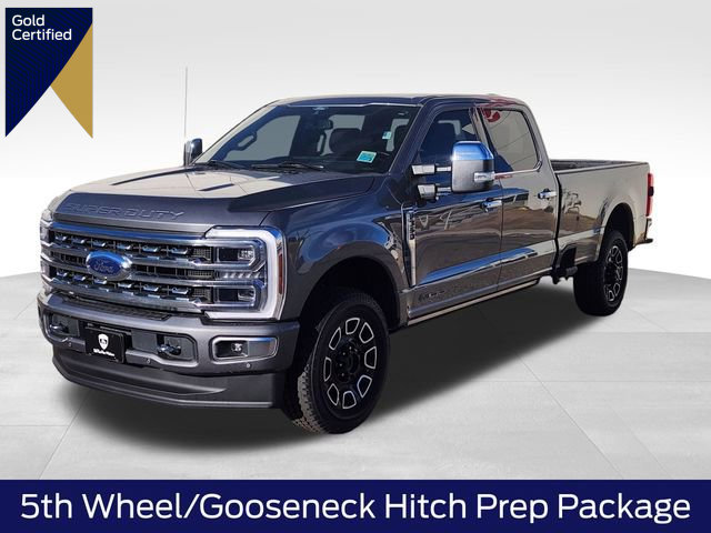 Certified 2024 Ford F350 Platinum image 1