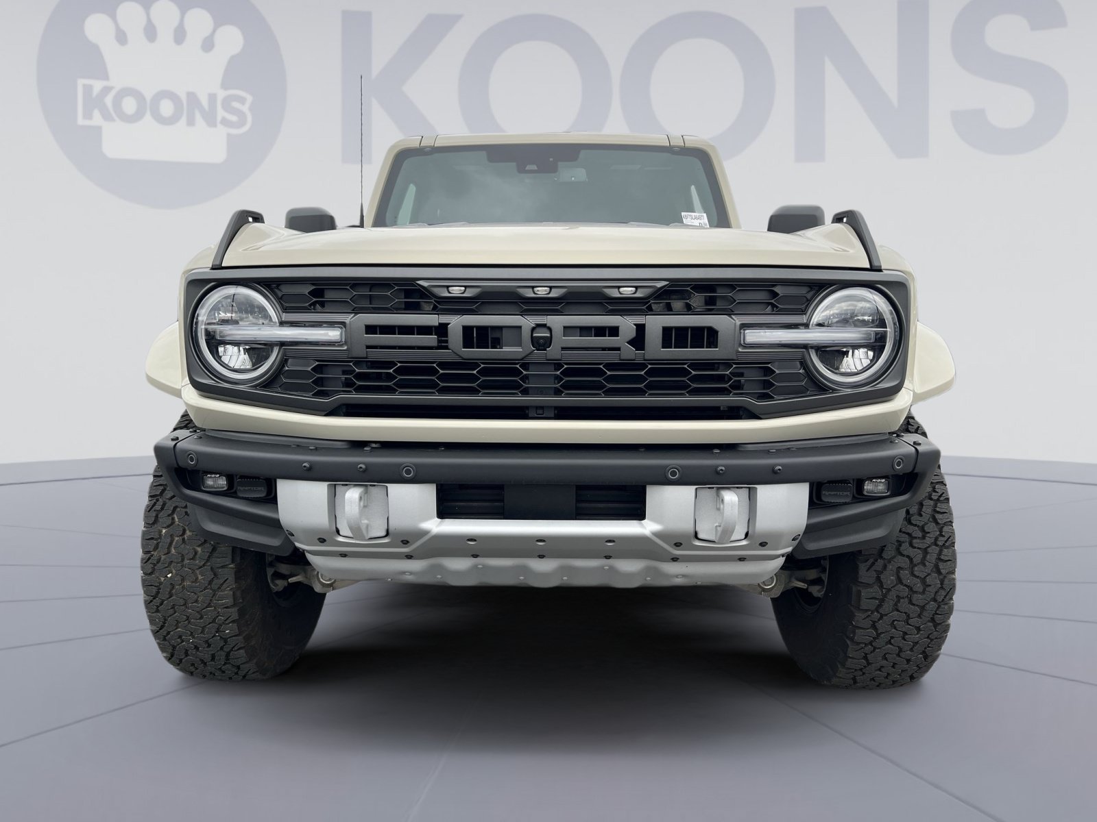 Certified 2025 Ford Bronco Raptor w/ Interior Carbon Fiber Pack AWD/4WD image 11