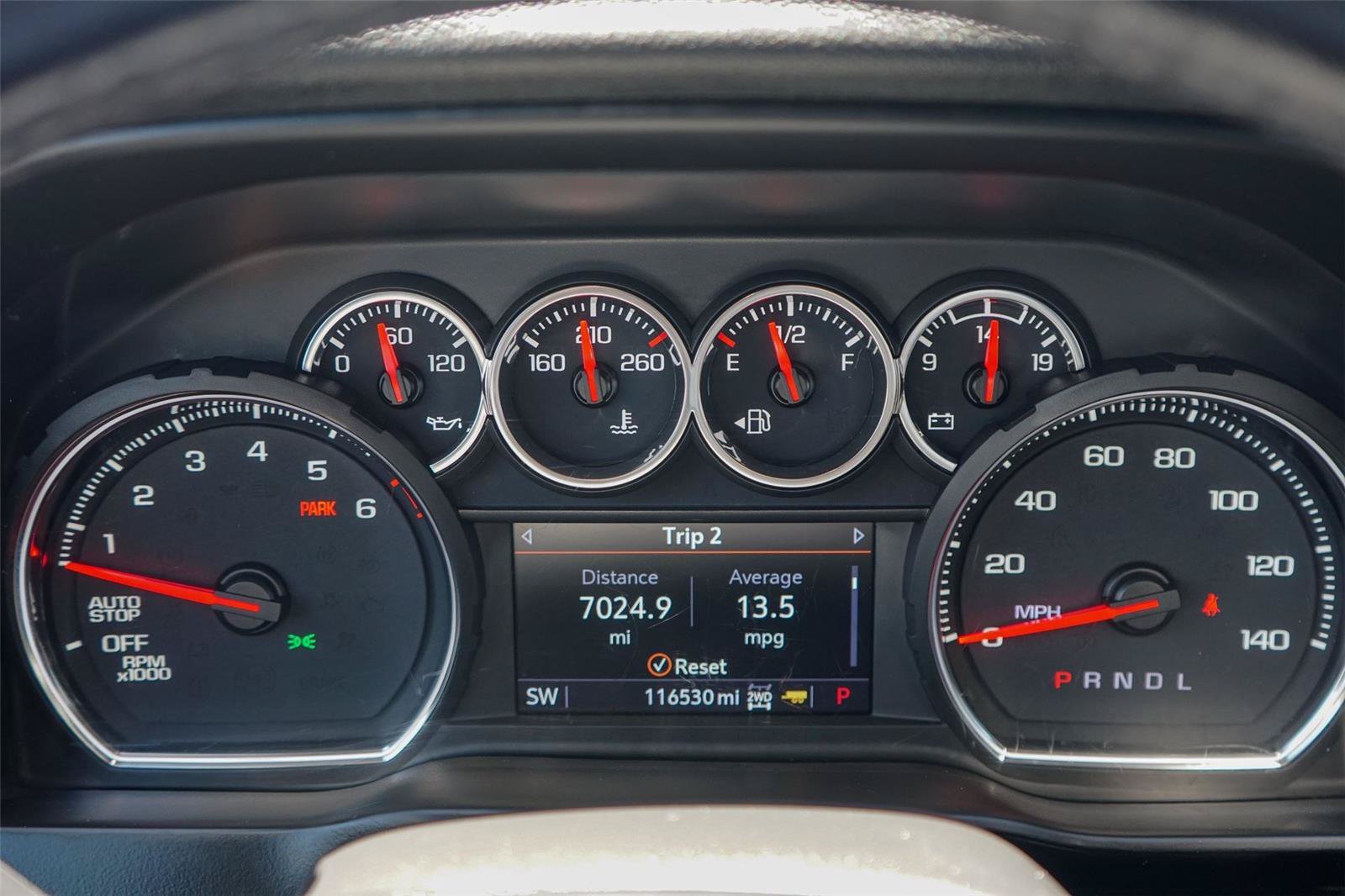 Used 2021 Chevrolet Silverado 1500 LT Trail Boss w/ Convenience Package II AWD/4WD image 17
