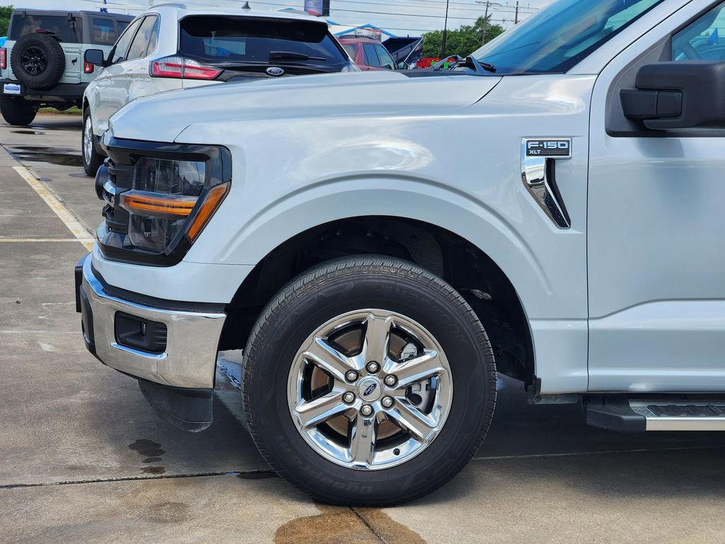 Certified 2025 Ford F150 XLT w/ Equipment Group 301A Standard RWD image 9