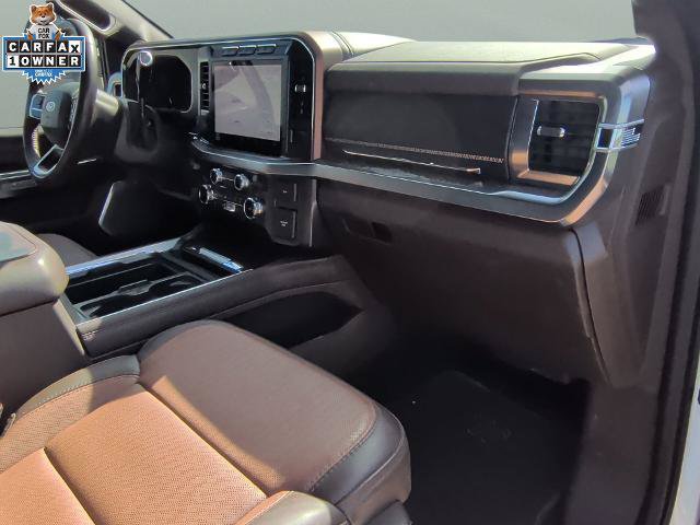 Certified 2024 Ford F350 King Ranch w/ Chrome Package AWD/4WD image 21