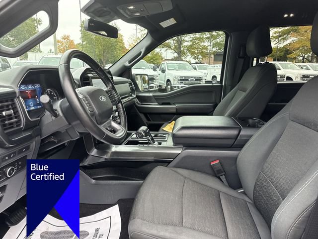 Certified 2022 Ford F150 XLT w/ Equipment Group 302A High AWD/4WD image 17