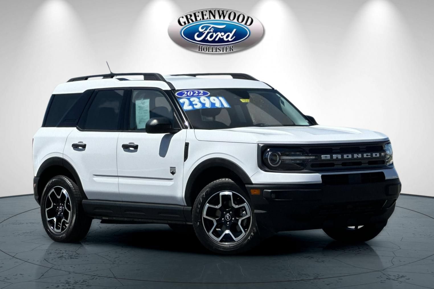 Certified 2022 Ford Bronco Sport Big Bend w/ Convenience Package AWD/4WD video 2