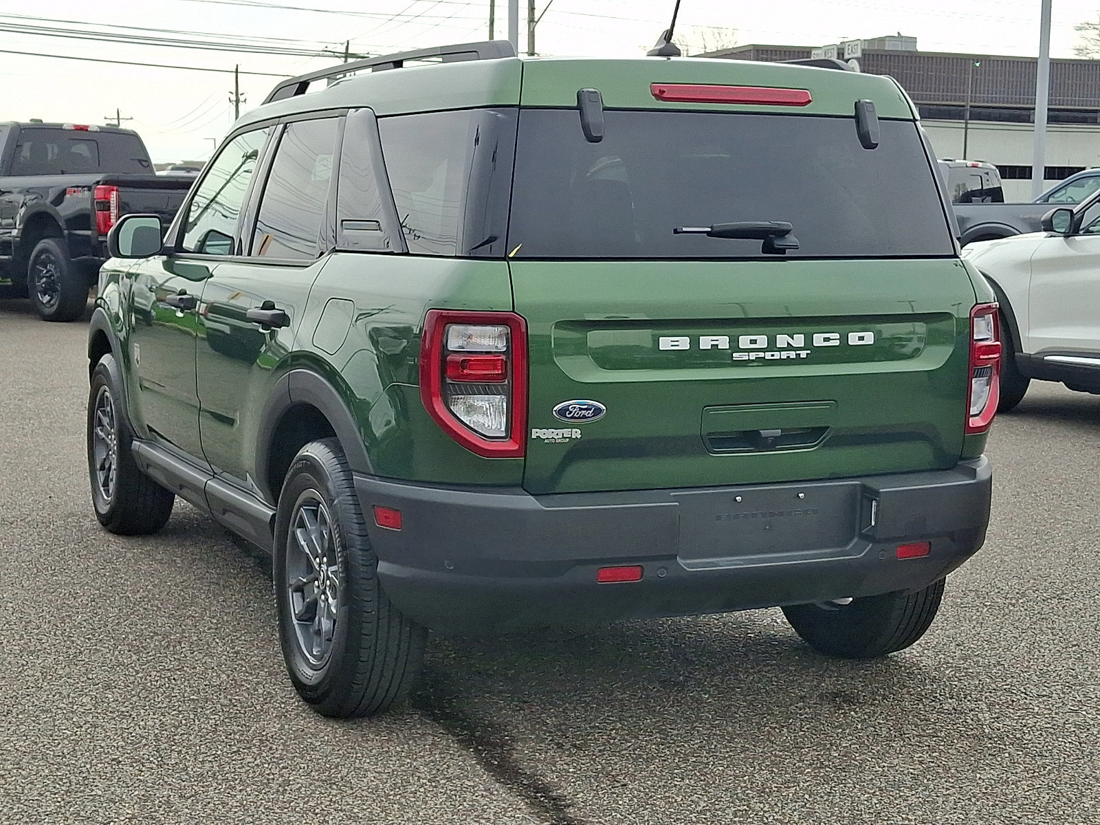 Certified 2024 Ford Bronco Sport Big Bend w/ Convenience Package image 5