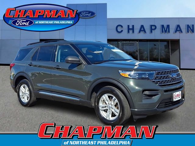 Certified 2023 Ford Explorer XLT AWD/4WD video 1