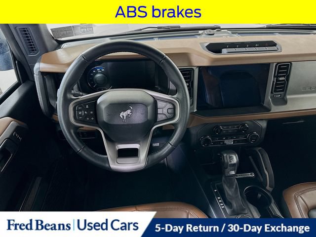 Certified 2024 Ford Bronco Outer Banks w/ Sasquatch Package AWD/4WD image 28