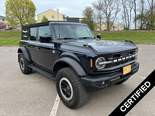 Certified 2021 Ford Bronco Outer Banks w/ Sasquatch Package AWD/4WD image 1