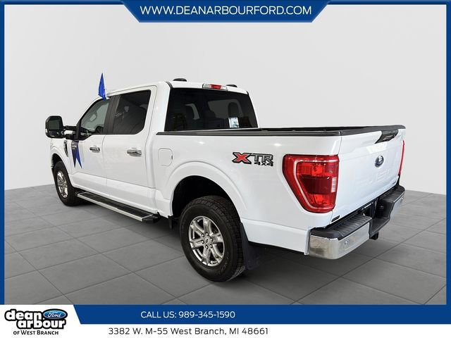 Certified 2023 Ford F150 XLT w/ XTR Package AWD/4WD image 3