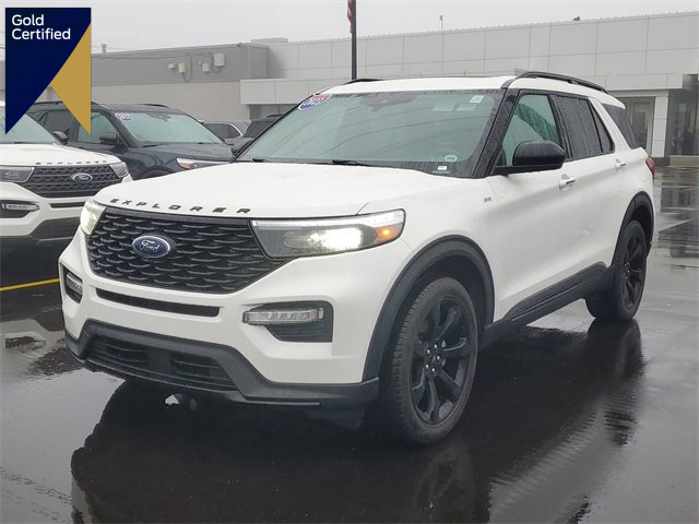 Certified 2023 Ford Explorer ST-Line w/ Class IV Trailer Tow Package image 1
