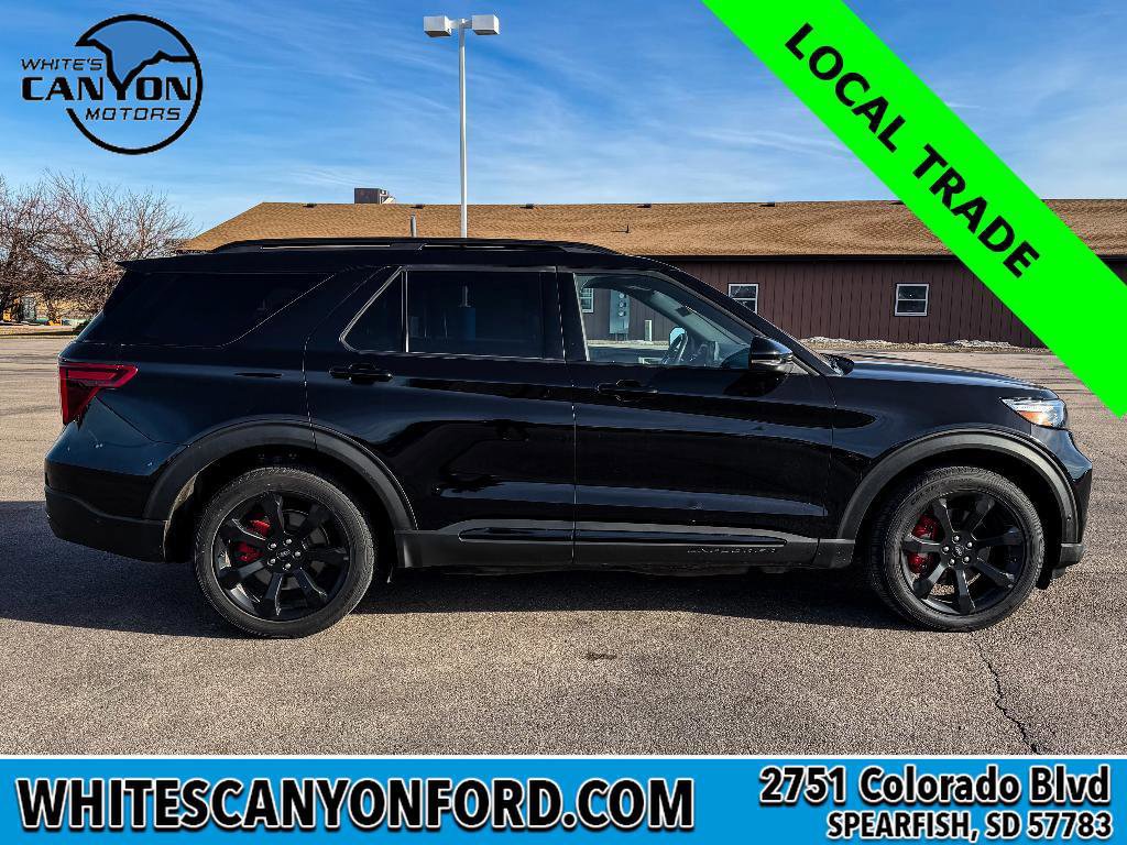 Certified 2022 Ford Explorer ST w/ Equipment Group 401A image 3