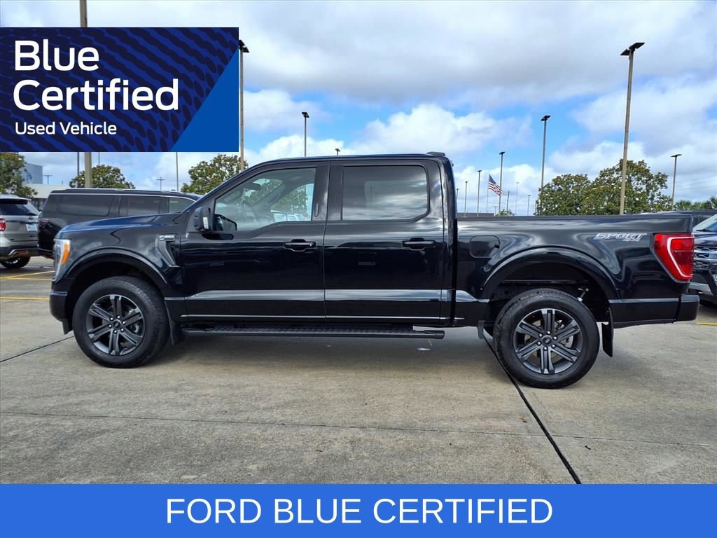 Certified 2023 Ford F150 XLT w/ Equipment Group 302A High AWD/4WD image 3