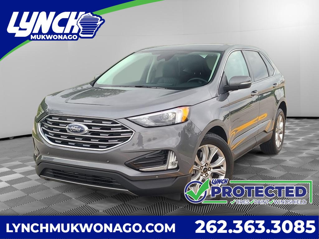 Certified 2024 Ford Edge Titanium