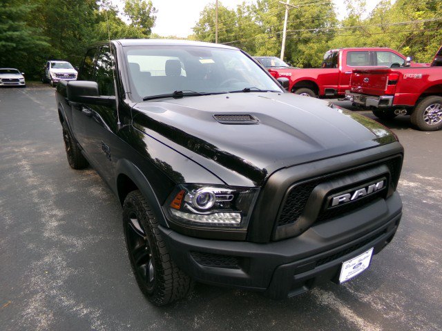 Used 2021 RAM 1500 Warlock AWD/4WD image 2