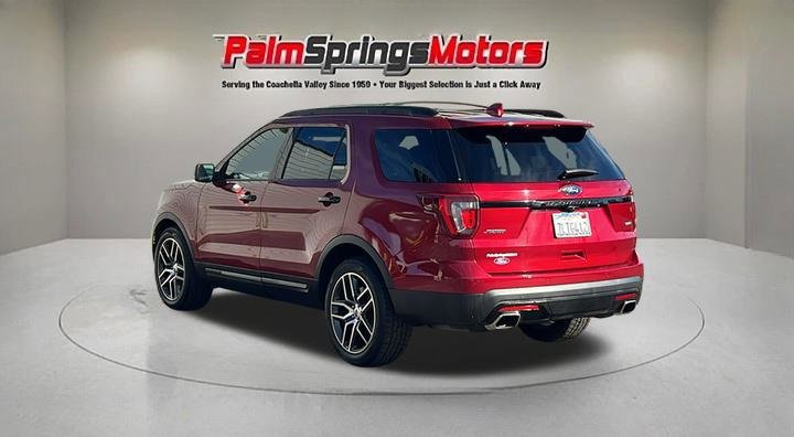 Certified 2017 Ford Explorer Sport w/ Equipment Group 401A image 3