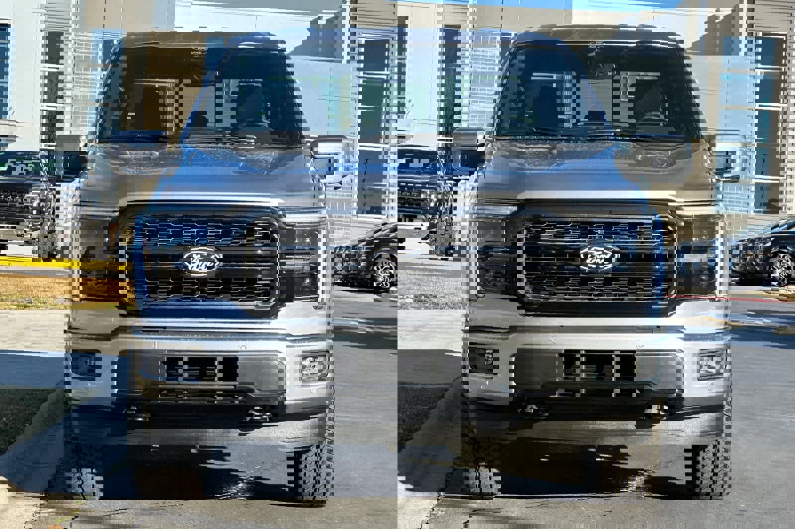 Certified 2025 Ford F150 Lariat w/ Equipment Group 501A Mid image 8