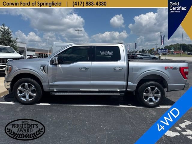 Certified 2022 Ford F150 Lariat w/ Equipment Group 502A High AWD/4WD image 2