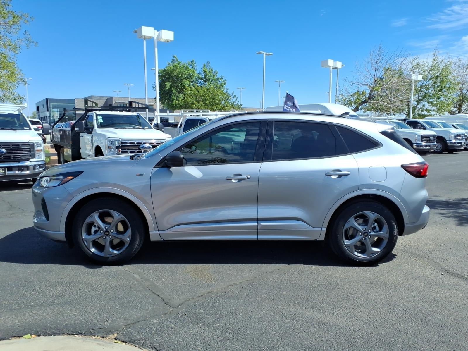 Certified 2024 Ford Escape ST-Line w/ Tech Pack #1 FWD image 7