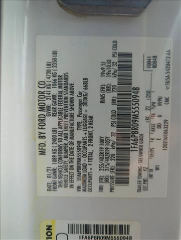 Certified 2021 Ford Mustang Mach 1 RWD image 25