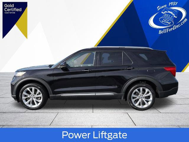 Certified 2023 Ford Explorer Platinum w/ Technology Package AWD/4WD image 7