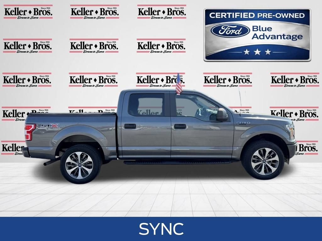 Certified 2019 Ford F150 XL w/ Equipment Group 101A Mid AWD/4WD image 8