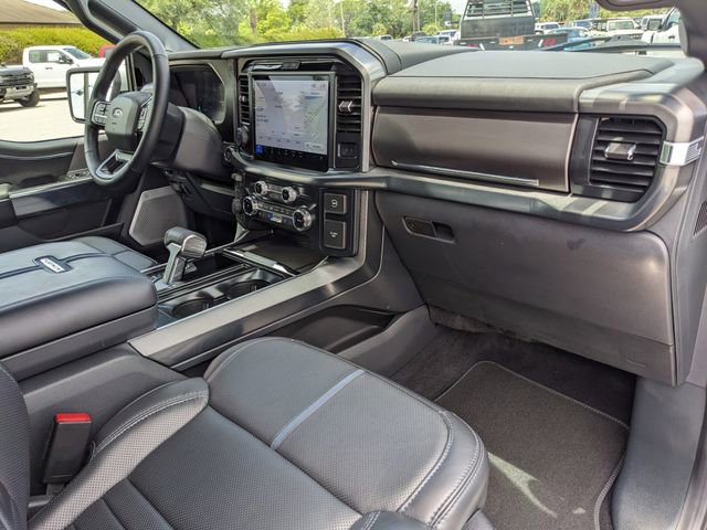 Certified 2025 Ford F150 Platinum w/ Equipment Group 702A High AWD/4WD image 10