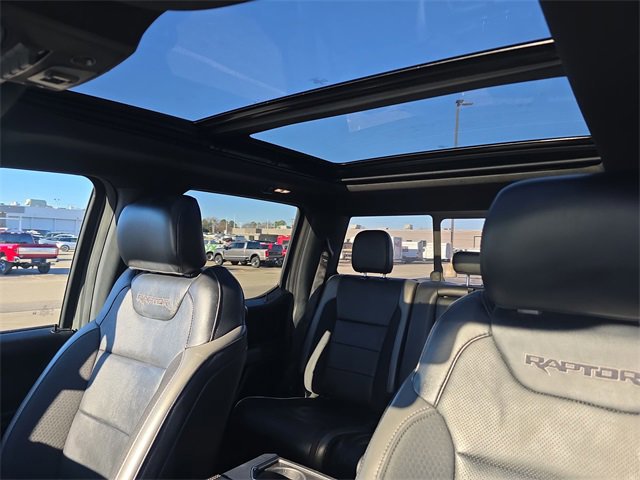 Certified 2020 Ford F150 Raptor w/ Equipment Group 802A Luxury image 23