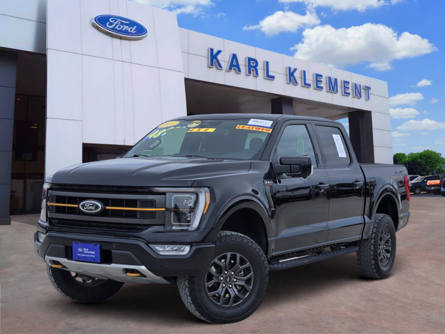 Certified 2023 Ford F150 Tremor w/ Equipment Group 402A High AWD/4WD image 1