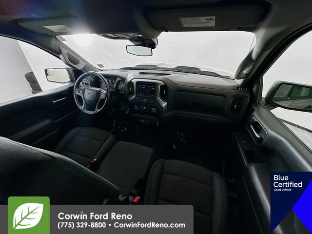 Used 2024 Chevrolet Silverado 1500 Custom Trail Boss w/ Turbomax Blackout Package image 25