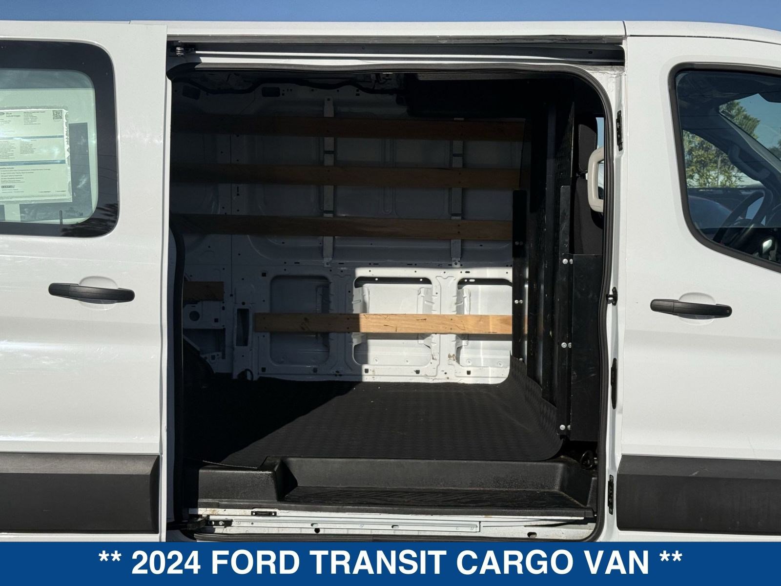 Certified 2024 Ford Transit 250 Low Roof w/ Exterior Upgrade Package image 14