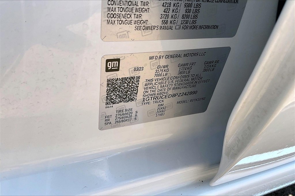 Used 2023 GMC Sierra 1500 Elevation image 16