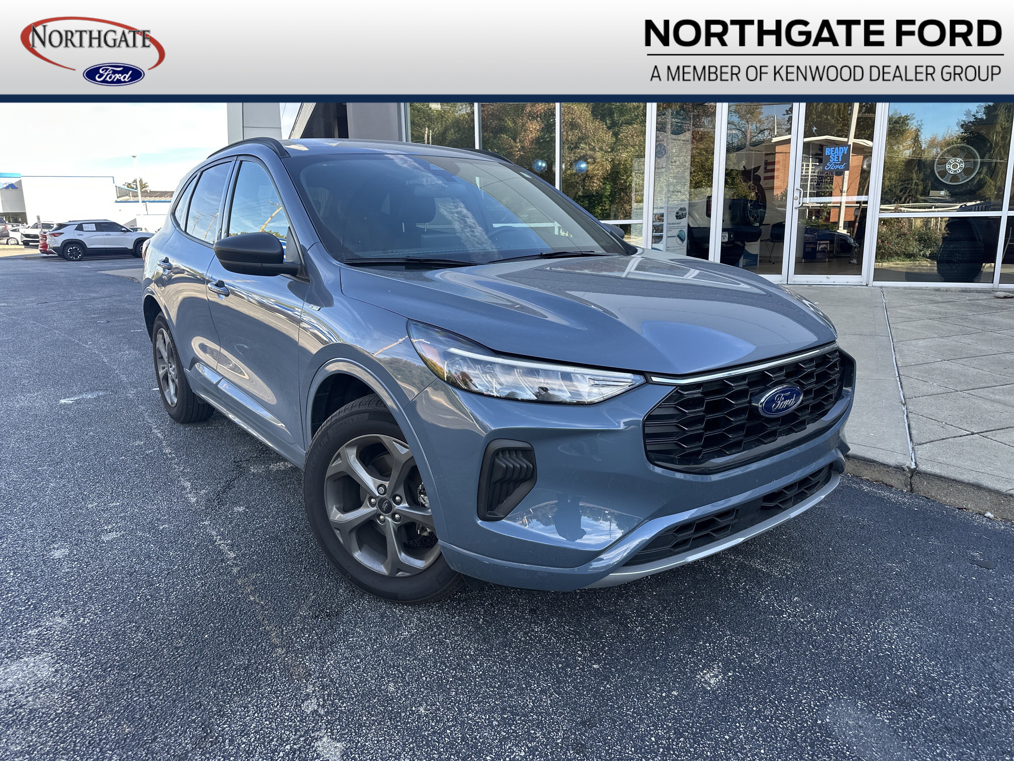 Certified 2023 Ford Escape ST-Line w/ Tech Pack #1