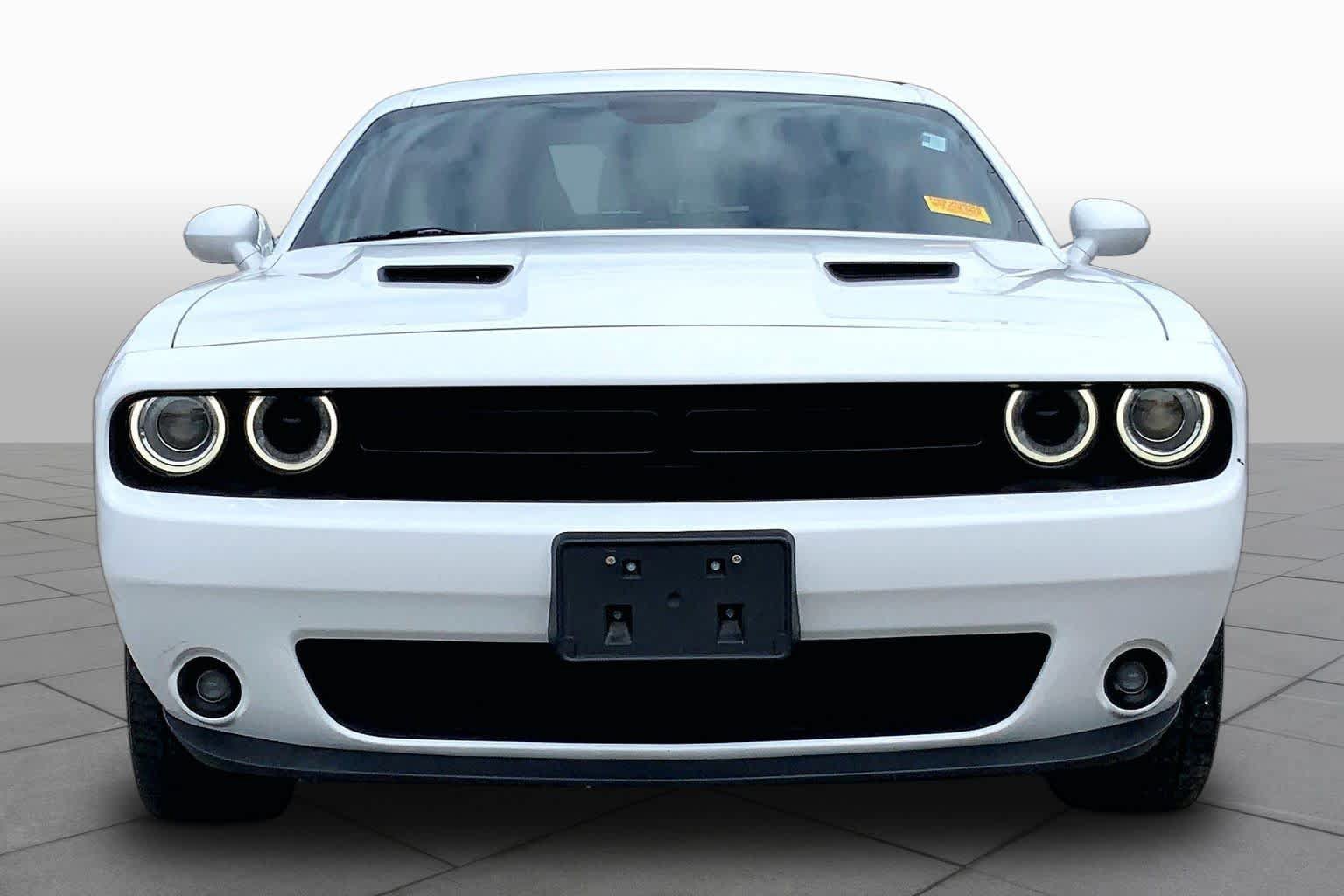 Used 2021 Dodge Challenger SXT w/ Blacktop Package RWD image 4