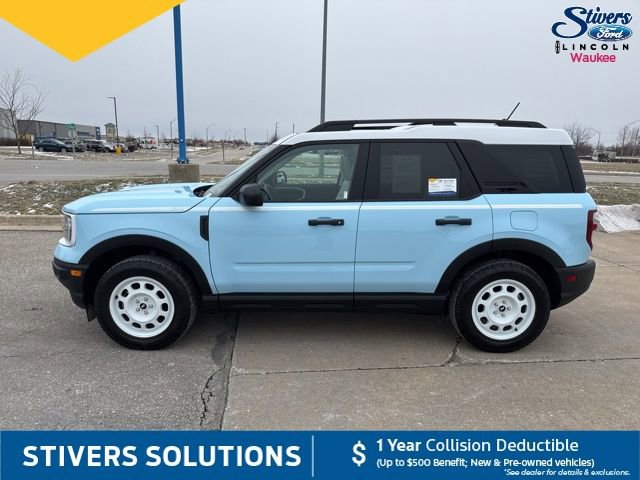 Certified 2023 Ford Bronco Sport Heritage w/ Heritage Convenience Package image 8