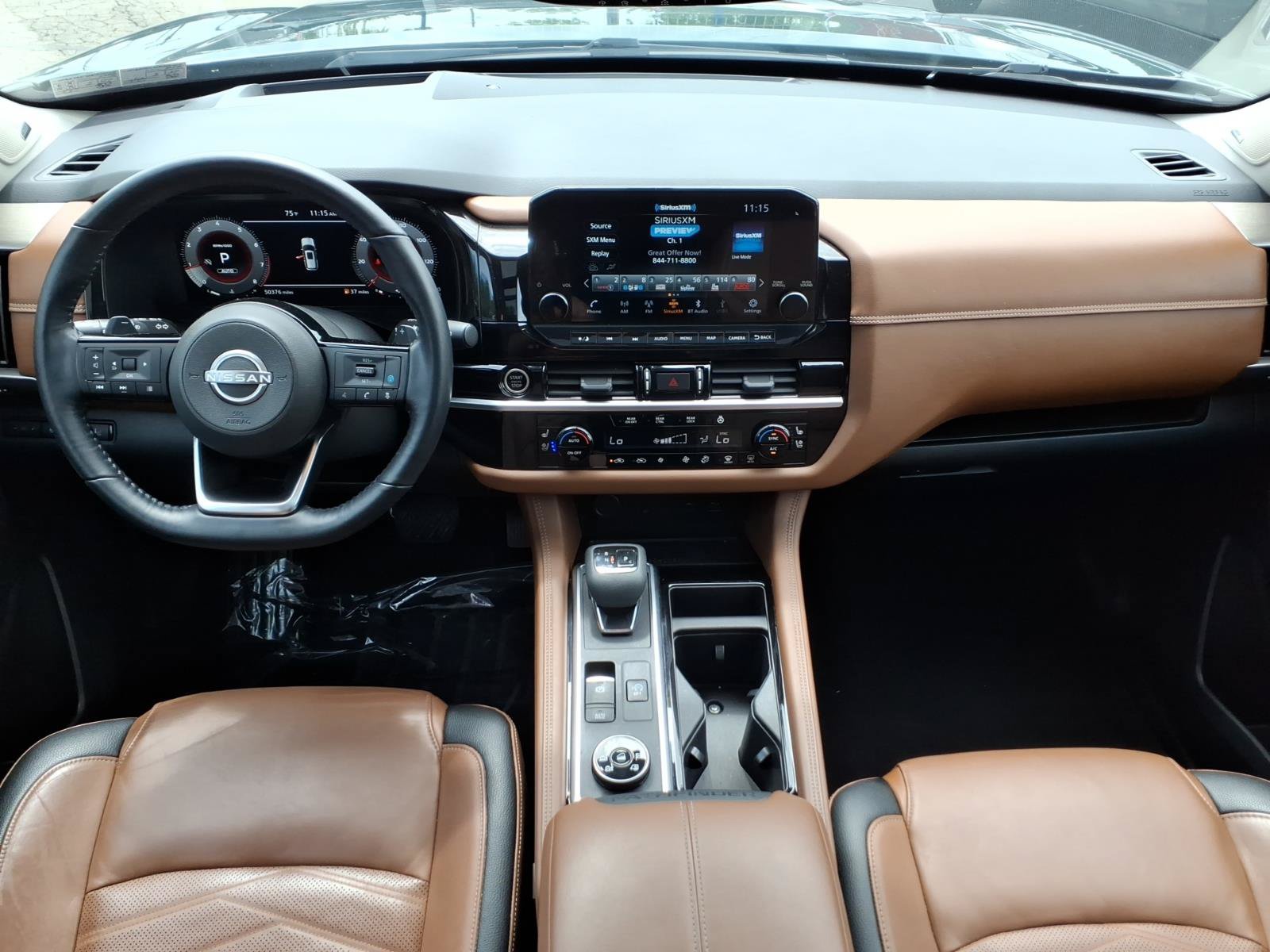 Used 2022 Nissan Pathfinder Platinum w/ Lighting Package (N93) AWD/4WD image 13
