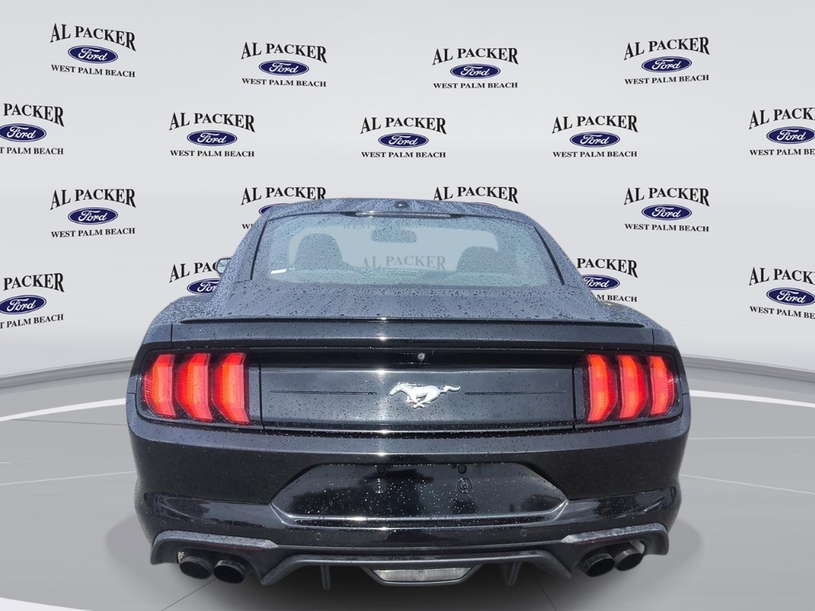 Certified 2019 Ford Mustang Coupe w/ Equipment Group 101A RWD image 4