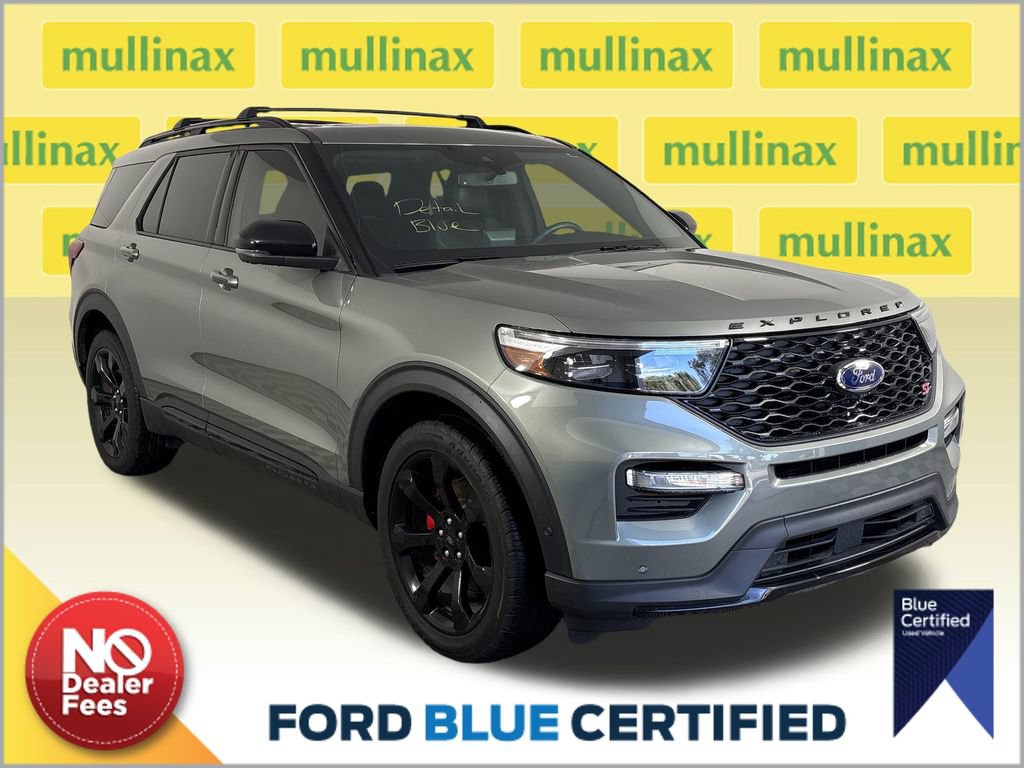 Certified 2020 Ford Explorer ST w/ ST Street Pack