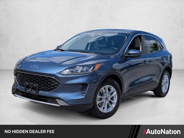 Certified 2020 Ford Escape SE