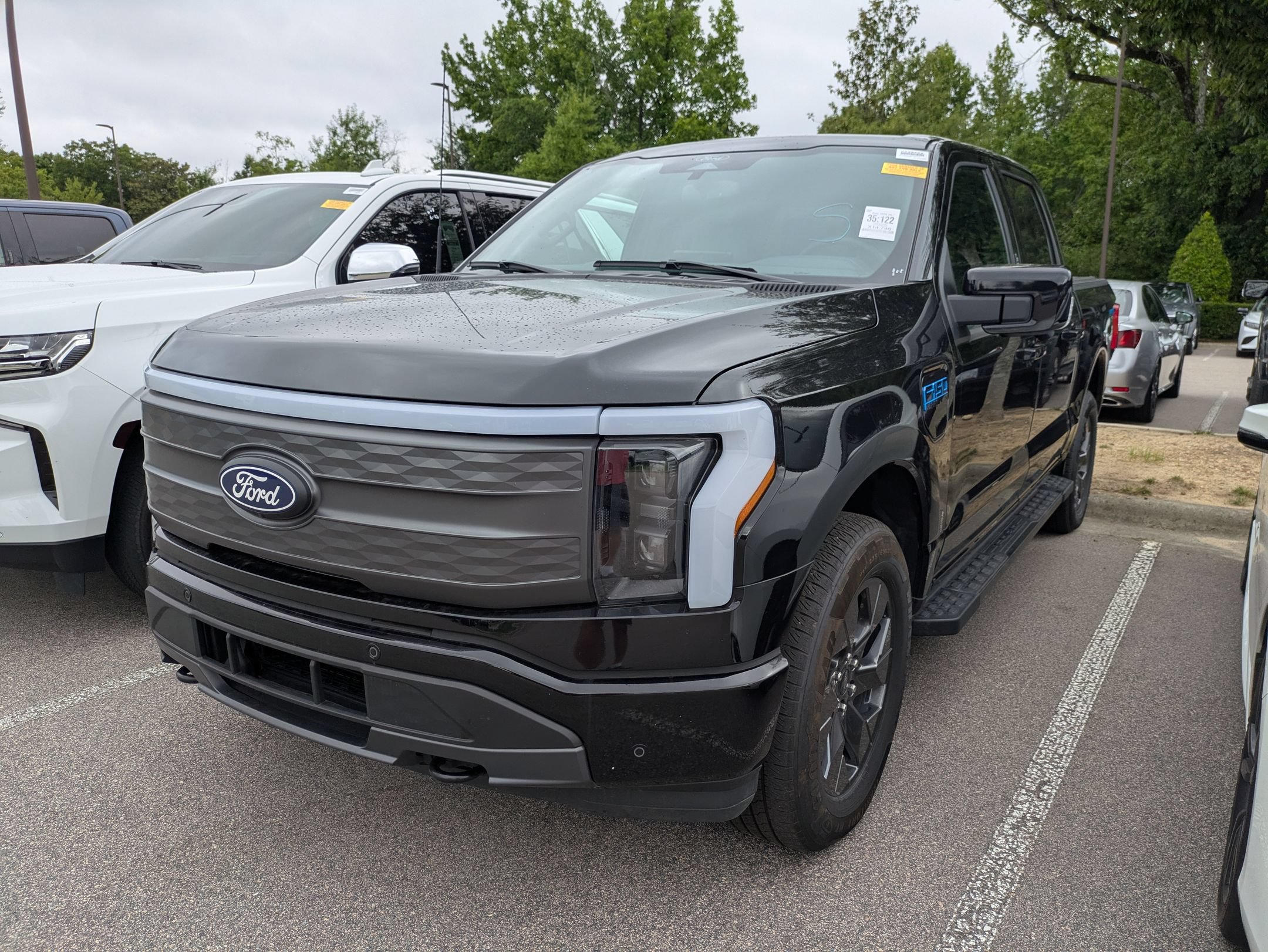 Certified 2025 Ford F150 Lightning Lariat AWD/4WD image 3