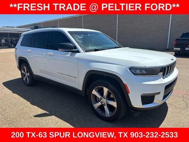 Used 2021 Jeep Grand Cherokee L Limited