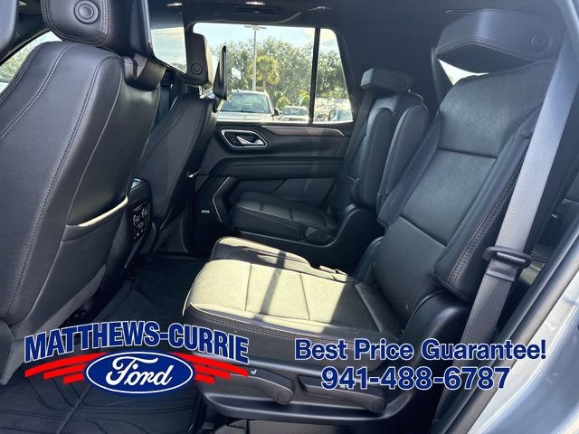 Used 2024 Chevrolet Tahoe High Country w/ Advanced Technology Package RWD image 11
