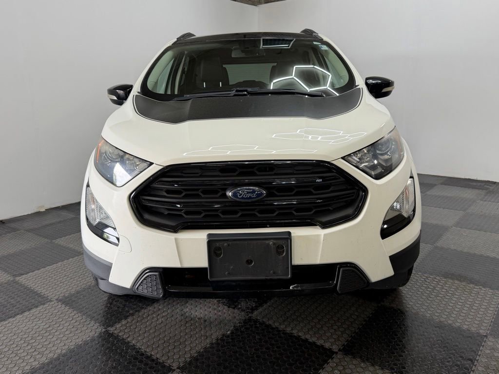 Certified 2019 Ford EcoSport SES w/ SES Black Appearance Package AWD/4WD image 3