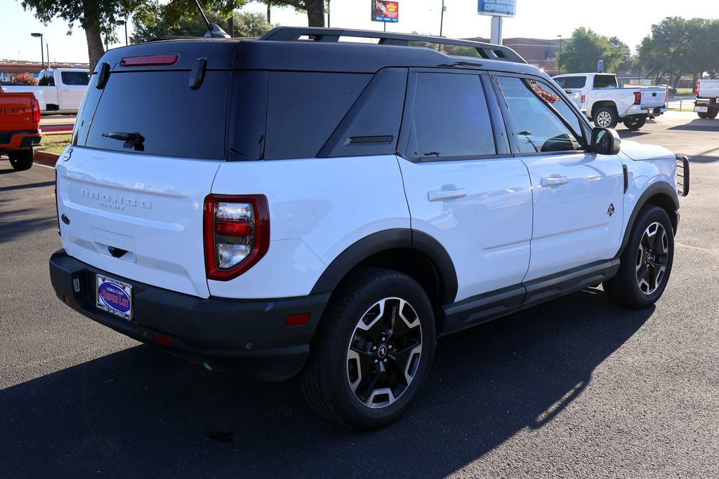 Certified 2022 Ford Bronco Sport Outer Banks w/ Tech Package AWD/4WD image 17