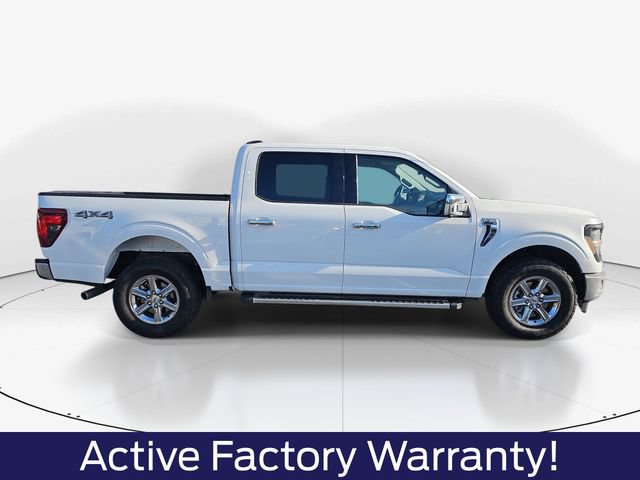 Certified 2024 Ford F150 XLT w/ Equipment Group 302A MID AWD/4WD image 3