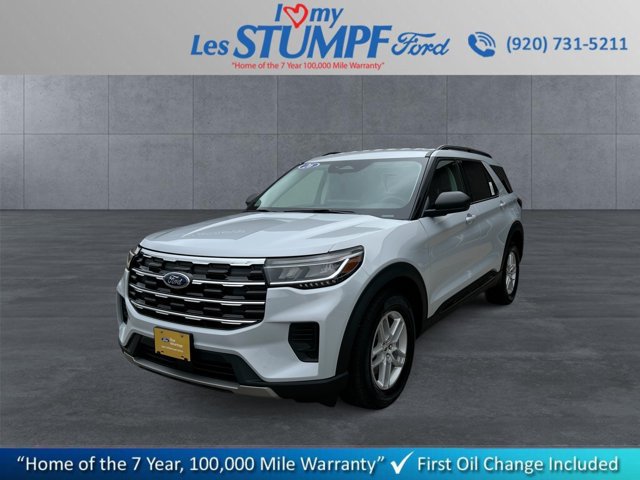 Certified 2026 Ford Explorer Active
