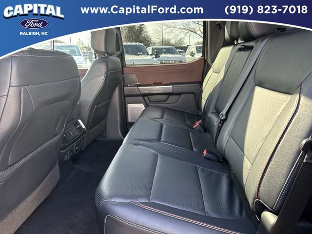 Certified 2023 Ford F150 Lariat w/ Equipment Group 502A High image 16