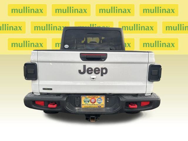 Used 2022 Jeep Gladiator Rubicon w/ Trailer Tow Package image 31