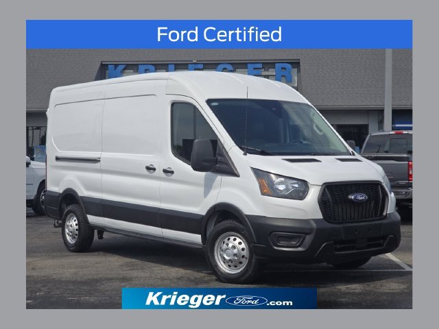 Certified 2023 Ford Transit 250 Medium Roof AWD w/ Load Area Protection Package