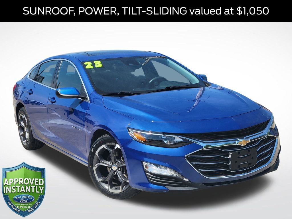 Used 2023 Chevrolet Malibu LT