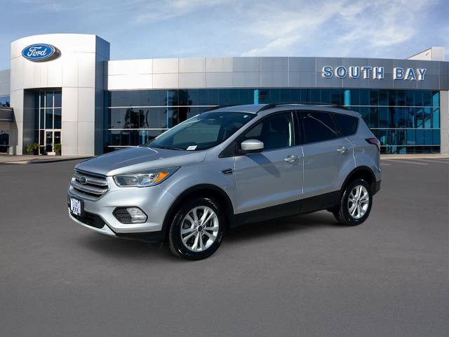 Certified 2018 Ford Escape SE